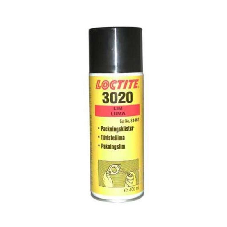 Loctite 3020 - Afdichtingsmiddel pakkingverlijming High Tack - 400 ml